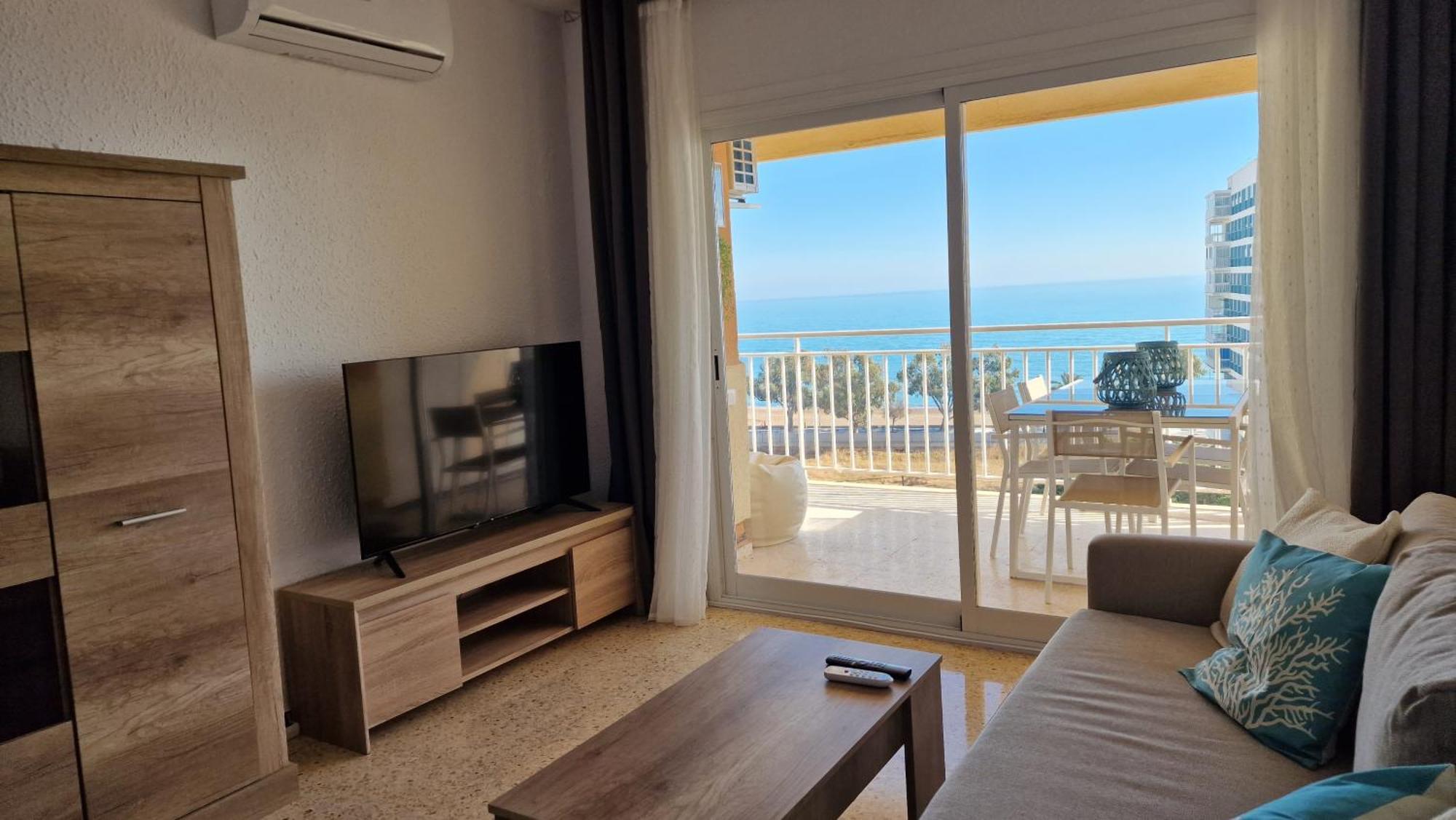 Stunning Sea Vistas By The Beach Benicàssim Extérieur photo