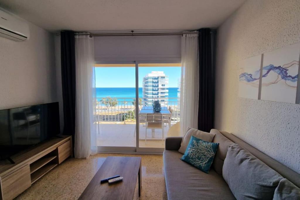 Stunning Sea Vistas By The Beach Benicàssim Extérieur photo